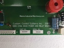 Custom Control K03000 Edro Dyna wash power and relay board