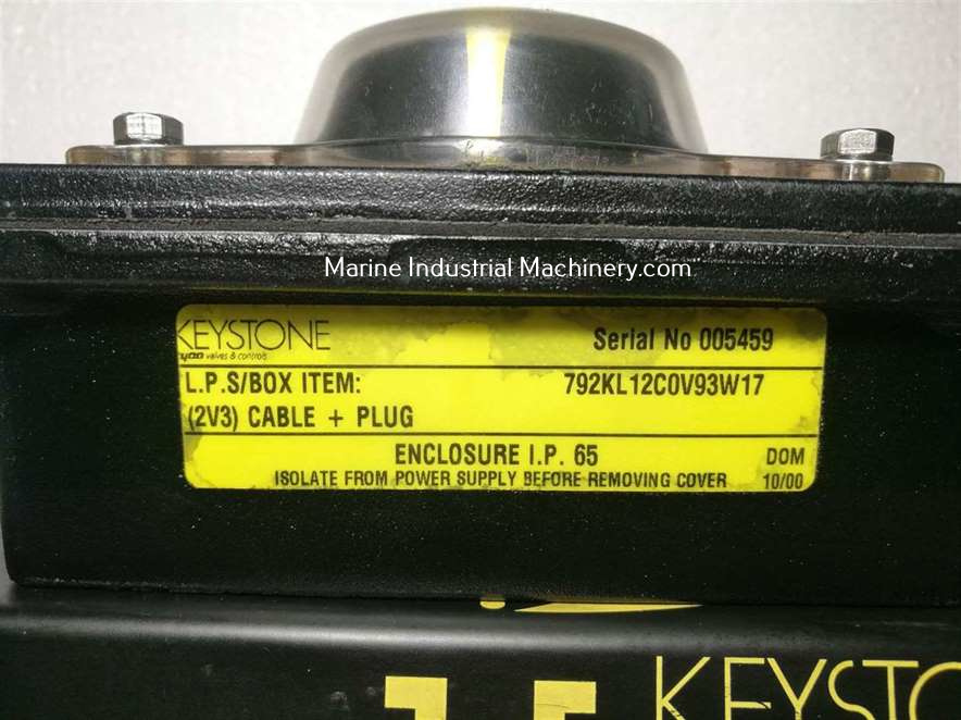Keystone F79E-006M Pneumatic Valve Actuator