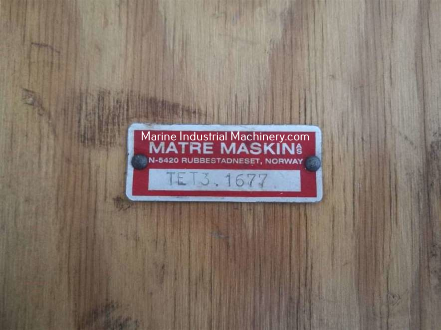 Matre Maskin TET 3 Thermo Calibrator