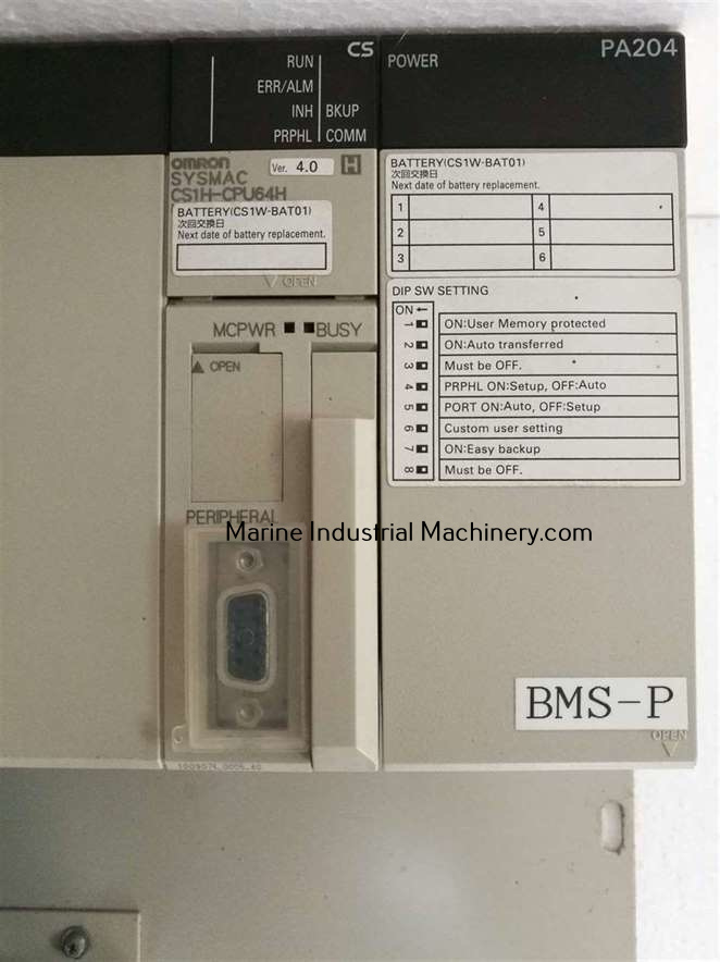 Omron Sysmac CS1H-CPU64H Programmable Controller PLC Module