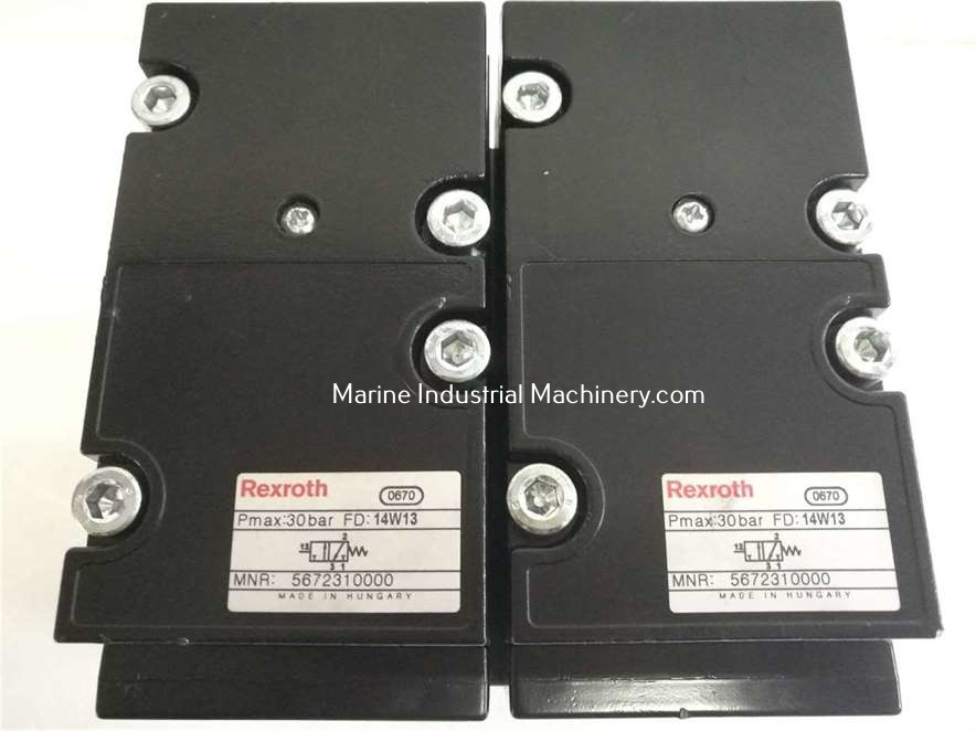Rexroth 5672310000 Aventics Pneumatic Directional Valve