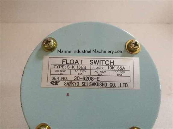 Sankyo Seisakusho S-K 16ES Float Switch