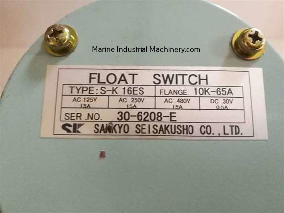 Sankyo Seisakusho S-K 16ES Float Switch