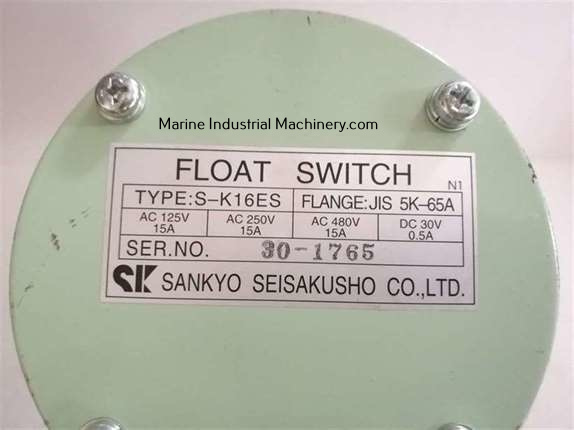 Sankyo Seisakusho S-K16ES Float Switch