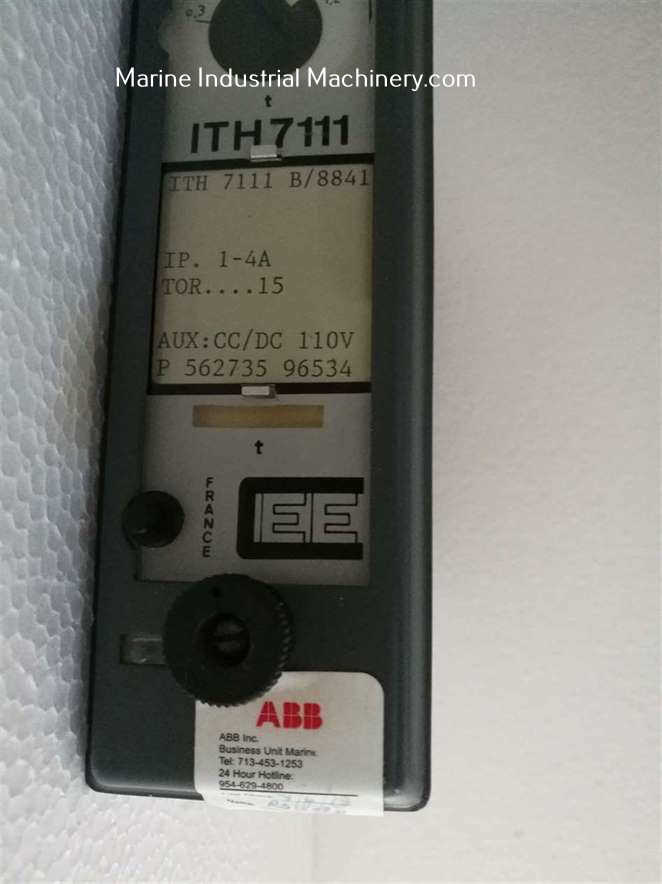 C.E.E ITH7111 Relay