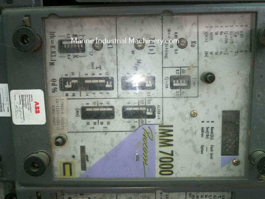 CEE IMM 7000 Motor Protection Relay Module