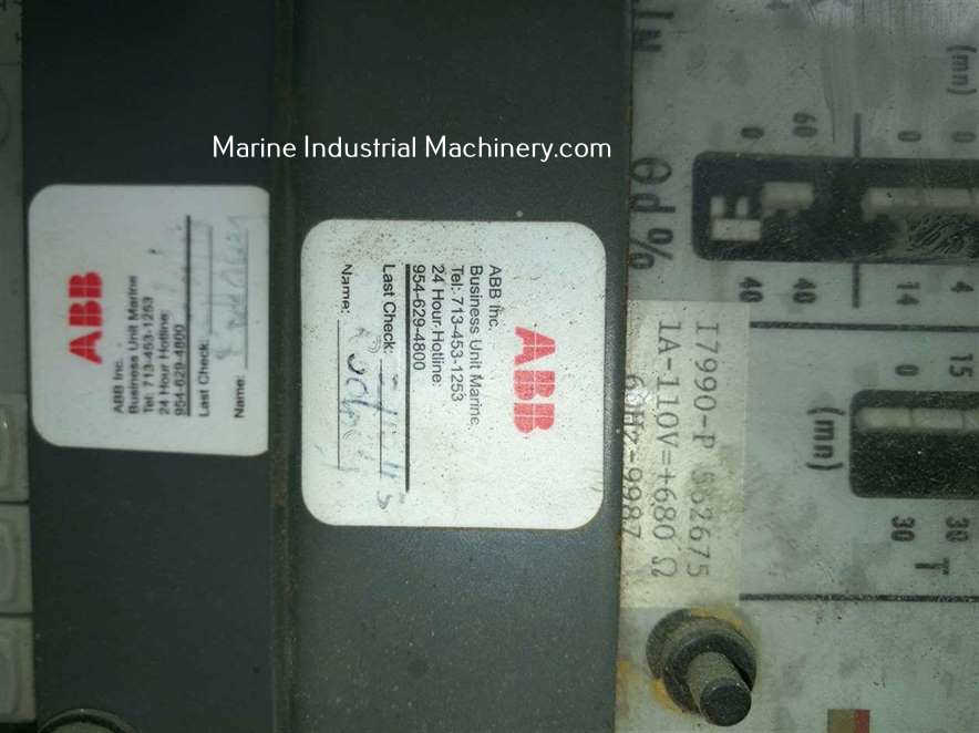 CEE IMM 7000 Motor Protection Relay Module