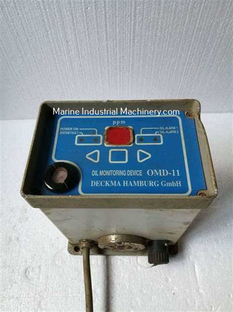 Deckma Hamburg OMD-11 Oil Montitoring Device