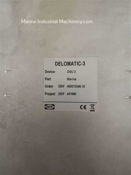 Deif Delomatic-3 DGU 3 Generator Controller