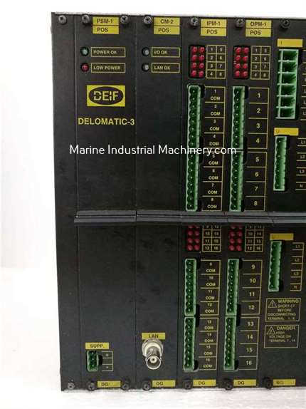 DEIF DGU 2 DELOMATIC-3 Generator Controller