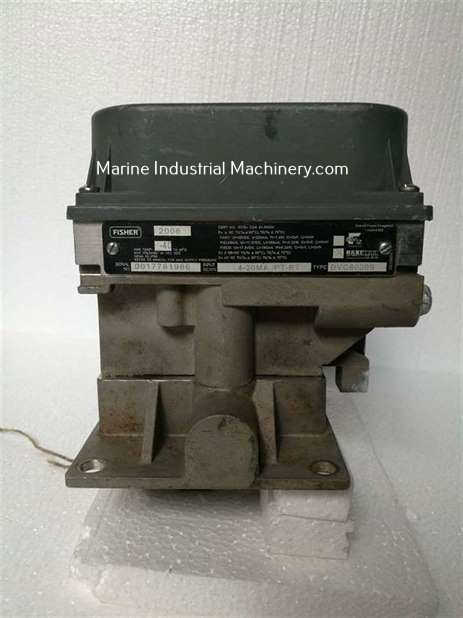 Fisher Fieldvue DVC6020S Positioner Valve