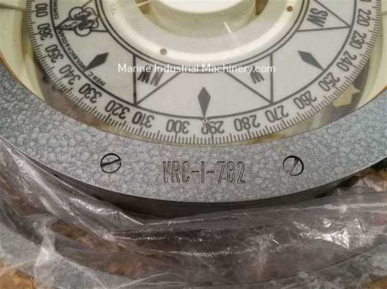 Iver C. Weilbach VRC-I-782 antique bronza Ship Compass