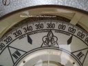 Iver C. Weilbach VRC-I-782 antique bronza Ship Compass