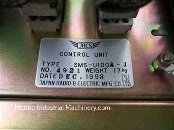 JRCS SMS-U100A-J Control Unit