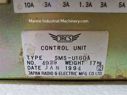 JRCS SMS-U160A Control Unit