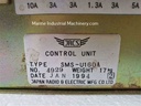 JRCS SMS-U160A Control Unit