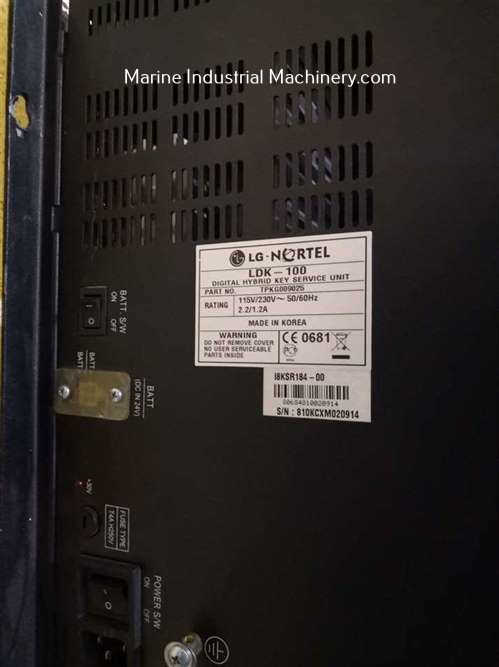 LG-Nortel LDK-100 Digital Hybrid key Service Unit
