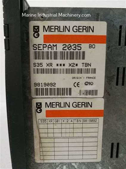 Merlin Gerin SEPAM 2035 Circuit Breaker