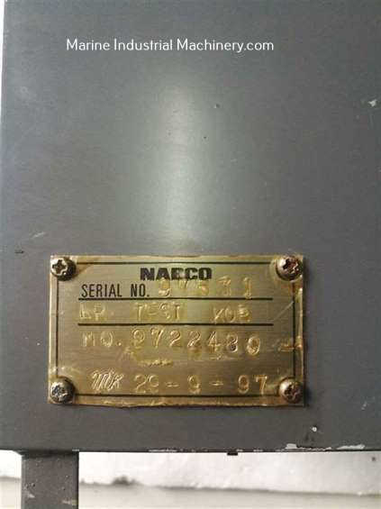 Nabco M-800-II Main Engine Control System