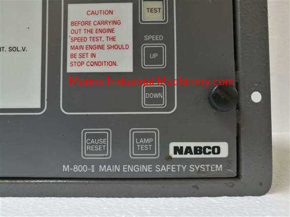 Nabco M-800-II Main Engine Safety System