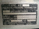 Nagano Keiki KE 21 Pneumatic Pressure Transmitter