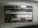 Nagano Keiki KE 21 Pneumatic Pressure Transmitter (0-350 bar)