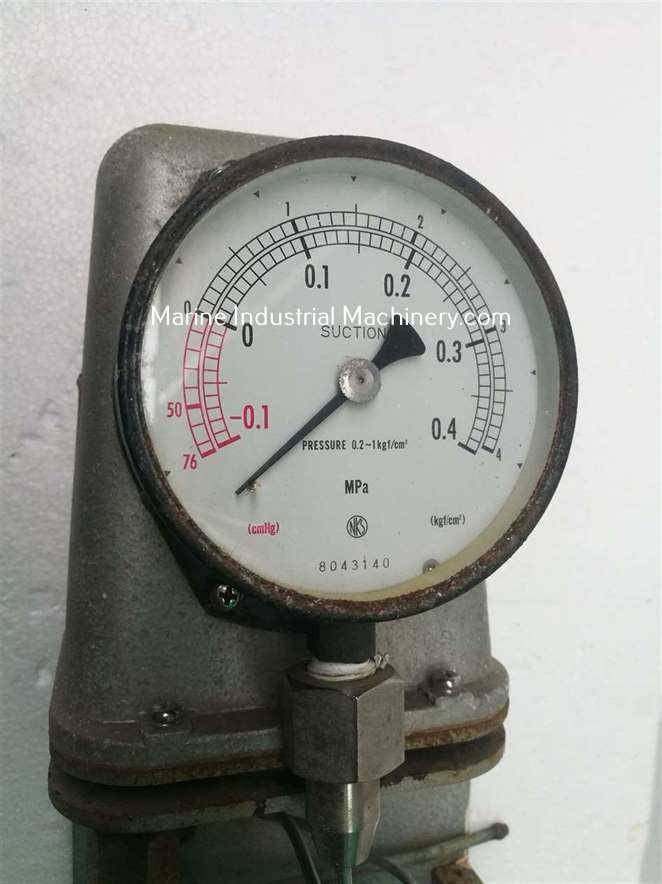 Nagano Keiki KE21 Pneumatic Pressure Transmitter (-0.1-0.4 MPa)