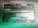 Nagano Keiki KE21 Pneumatic Pressure Transmitter (-0.1-0.4 MPa)