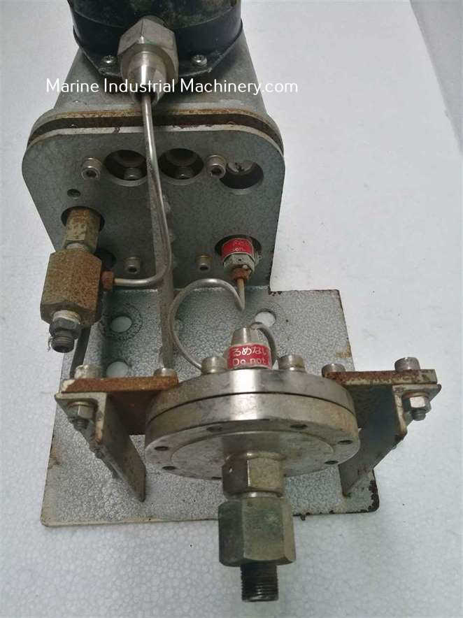 Nagano Keiki KE21 Pneumatic Pressure Transmitter (-0.1-0.4 MPa)