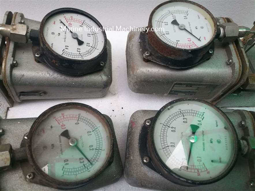 Nagano Keiki KE21 Pneumatic Pressure Transmitter (-0.1-0.4 MPa)
