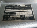 Nagano keiki KE21 Pneumatic Pressure Transmitter (0-20 kgf/cm²)