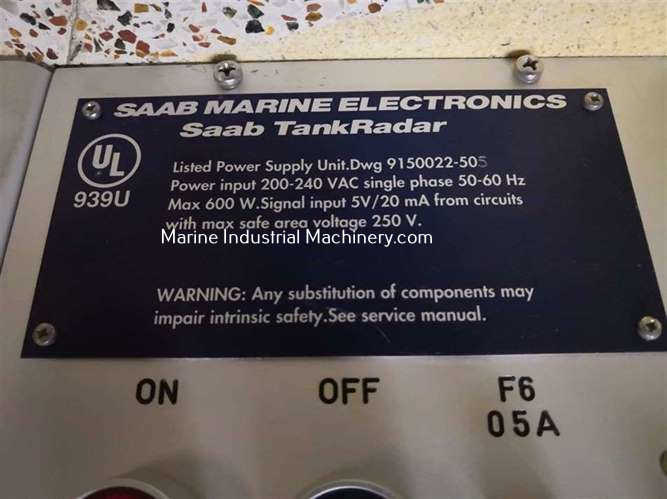 Saab Marine 9150022-505 Power Supply Unit