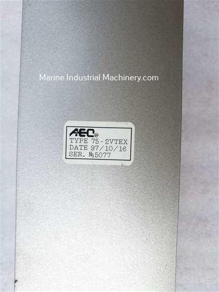Shinko 75-2VTEX Vibration Monitor