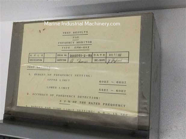 Terasaki EFM-4AX Frequency Monitor