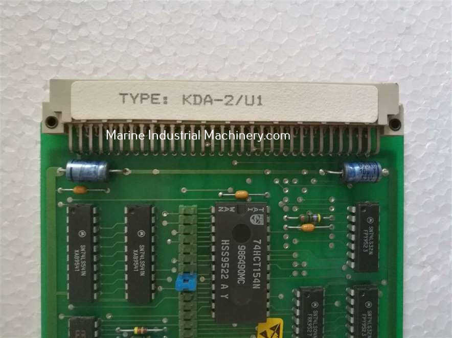 Autronica KDA-2-U1 Analog Input Board