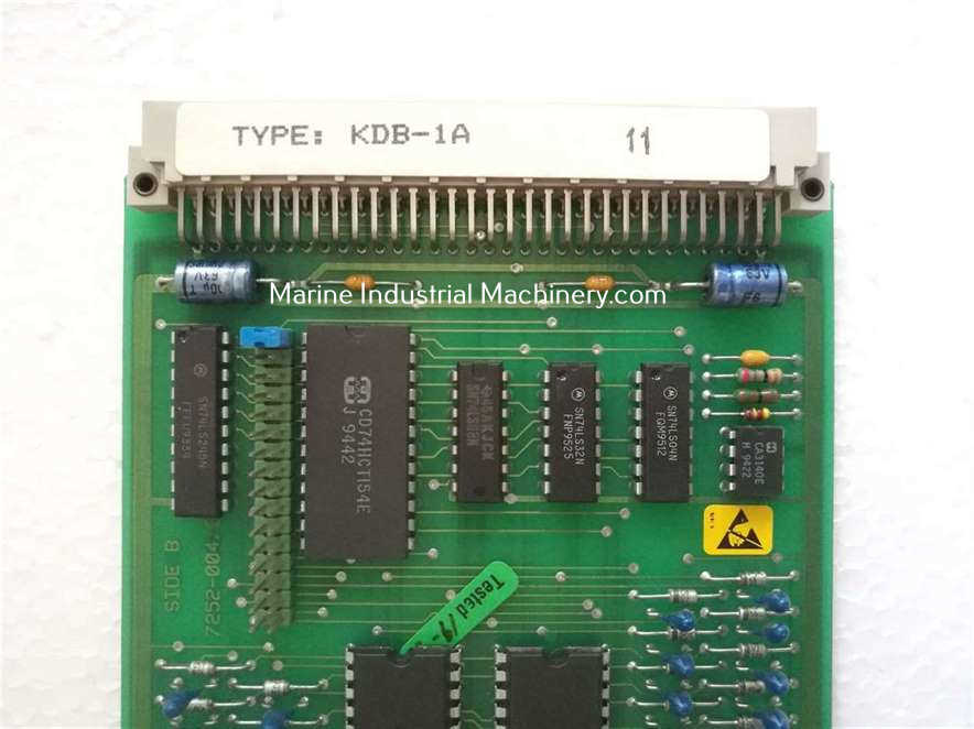 Kongsberg Autronica KDB-1A Binary Input Circuit MSB Board