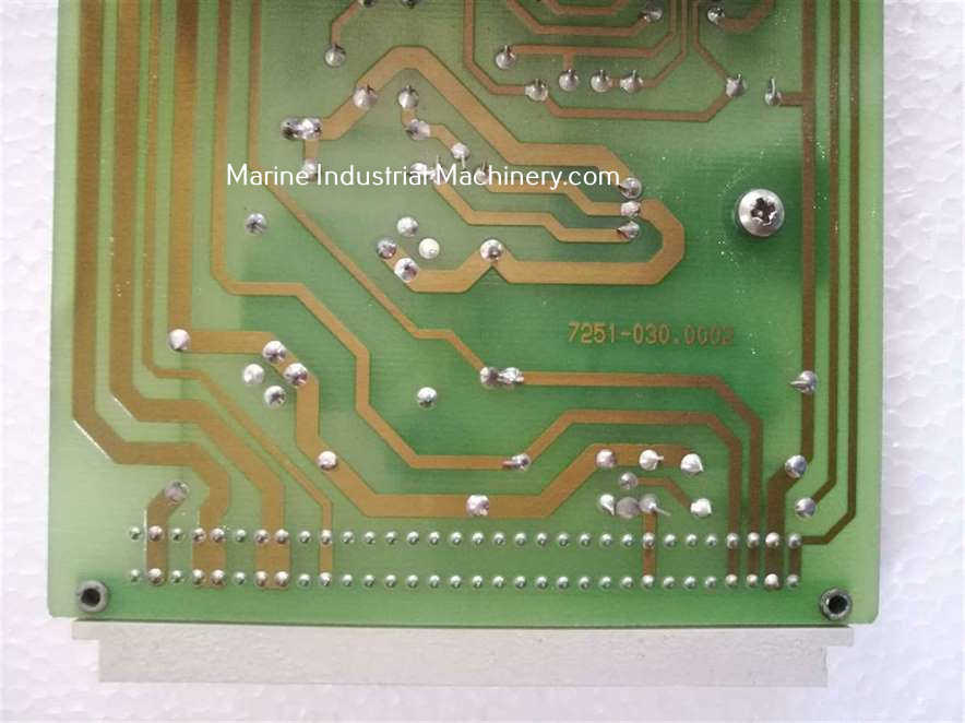 Kongsberg Autronica KDS-6 Analog Input MSB Circuit Board