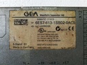GEA Simatic C7-613 Display Unit