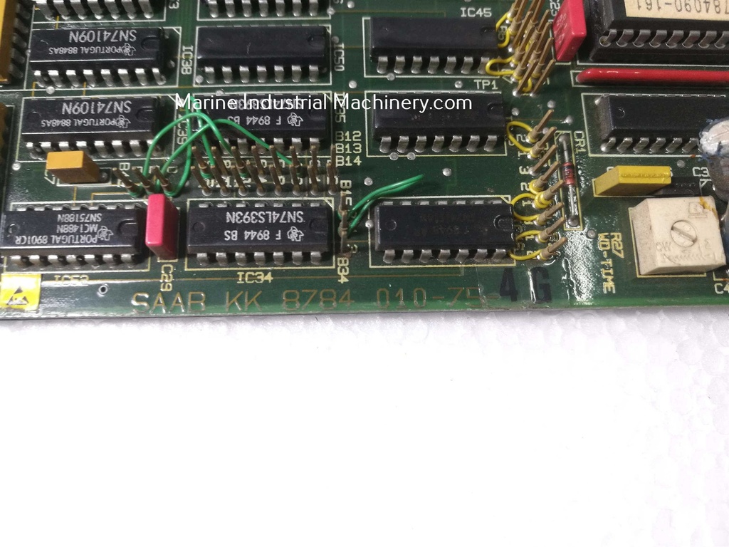 Saab CPU-31 9239108-105 CPU Board