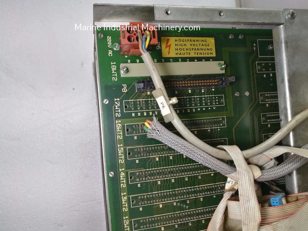 Saab Marine 9150 042-501 Card-Cage Panel