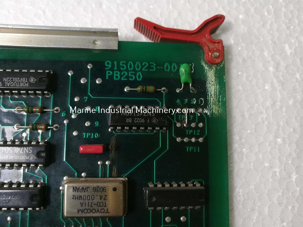 Saab Marine CPU-1 PB250 9150023-511 Pcb Card