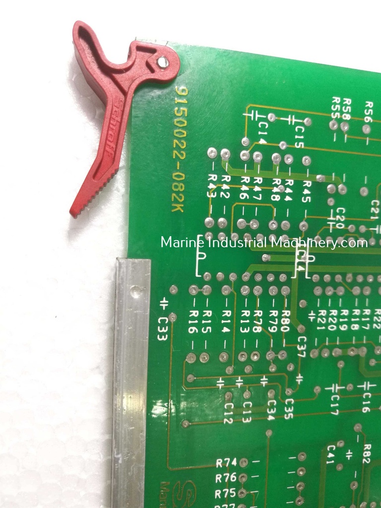Saab Marine PB265 PU-ALARM 9150028-862 Pcb Card