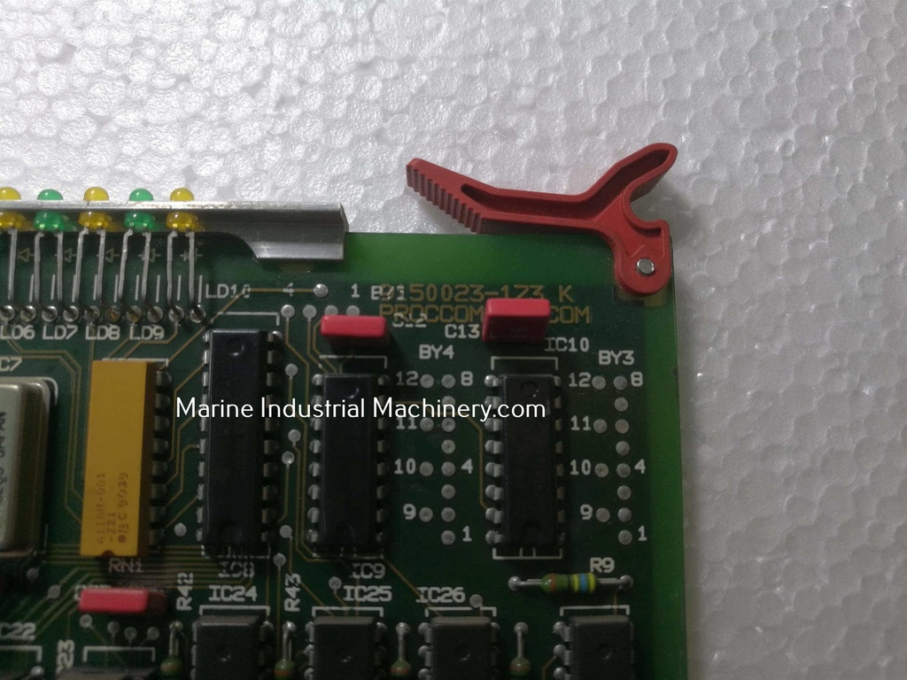 Saab Marine PR COM 9150023-173 K Pcb Card