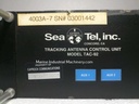 Sea Tel TAC-92 Tracking Antenna Control Unit
