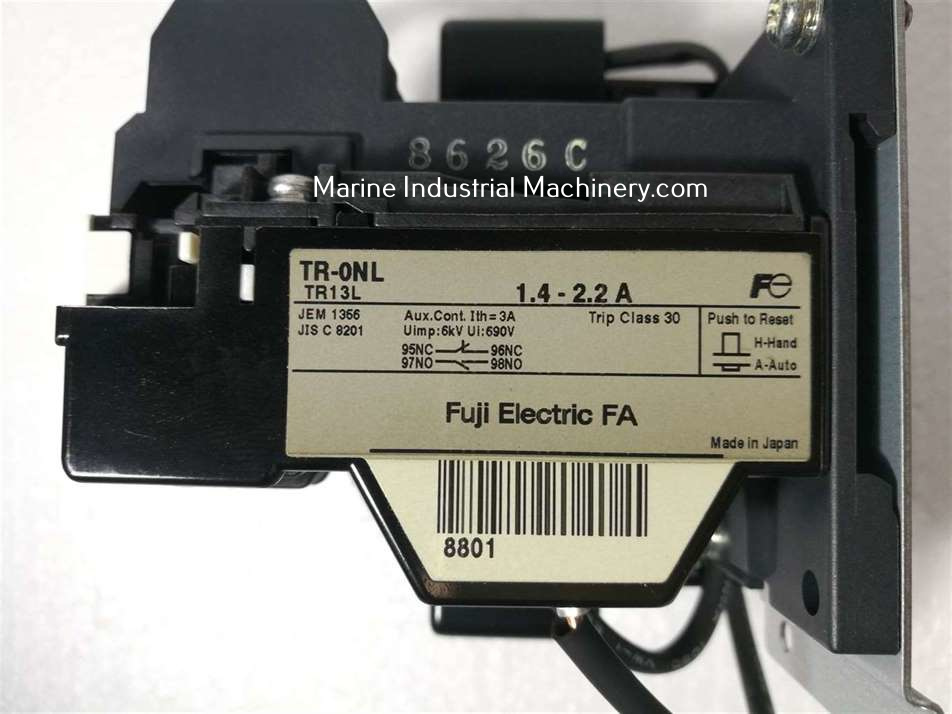 Fuji Electric TR-ONL Thermal Overload Relay