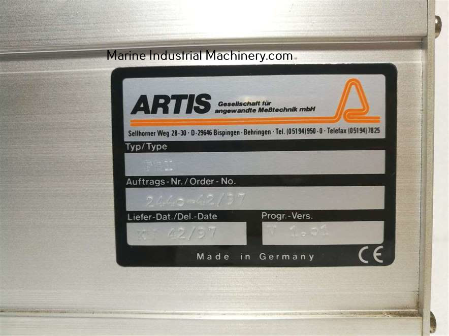 Artis FBI Control Unit