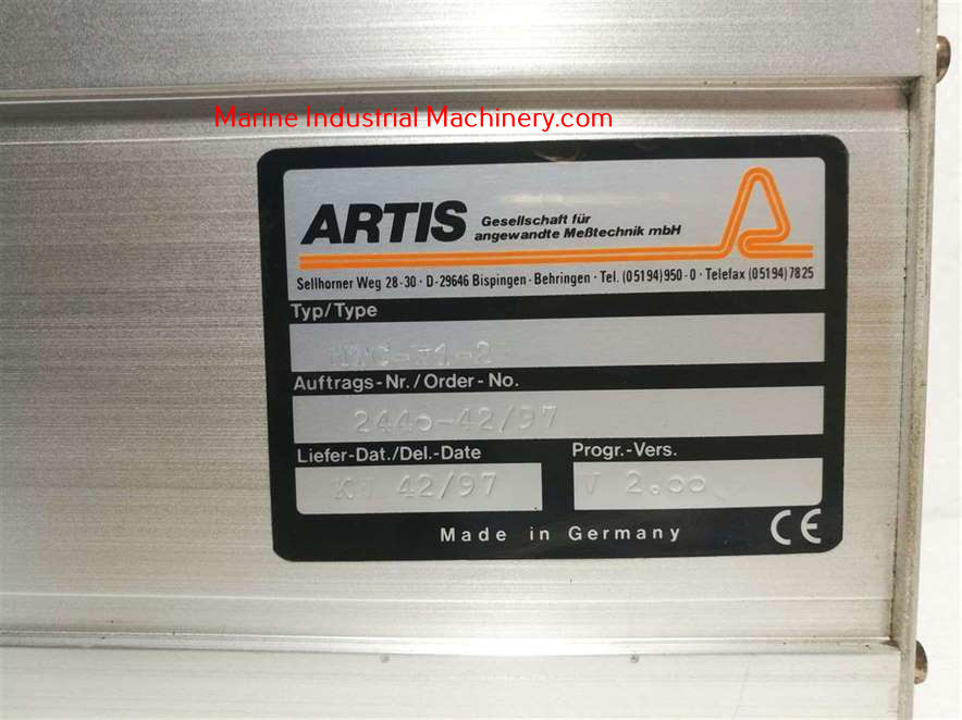 Artis MTC-W1-2 Monitoring Module