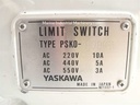 Yaskawa PSKO-110BKD2 Limit Switch
