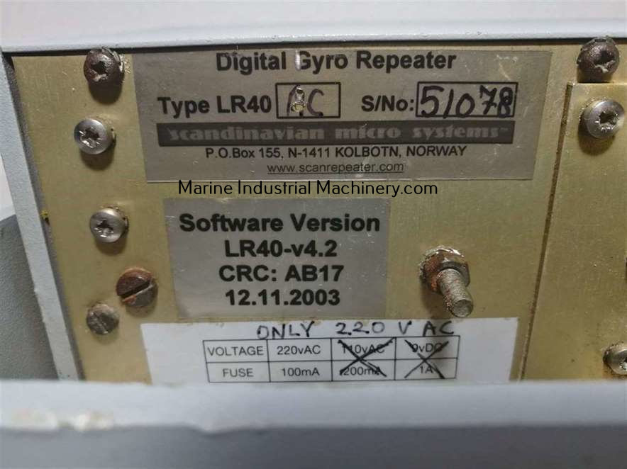 Scandinavian Microsysytem LR40 AC Digital Gyro Repeater