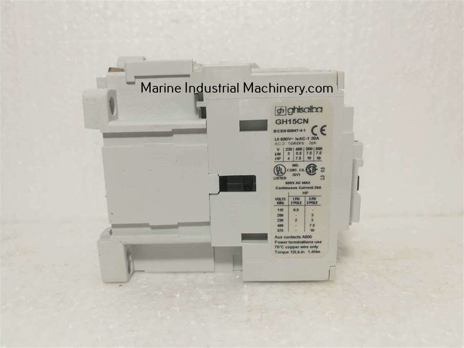 Ghisalba GH15CN-3-10 Contactor